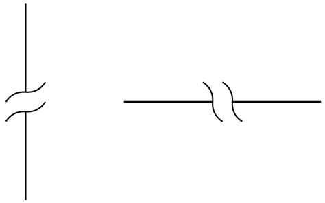 technical drawing - How to show break in lines in tikz? - TeX - LaTeX Stack Exchange