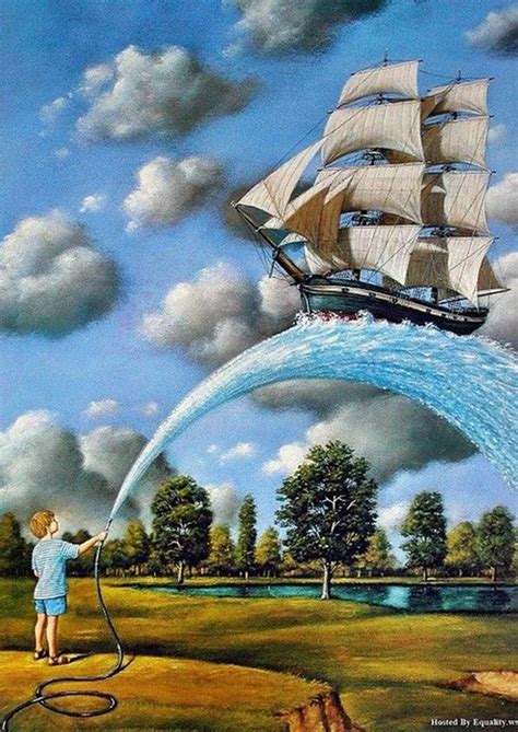 30 Mind Blowing Surreal Paintings | Surrealism painting, Surreal art ...