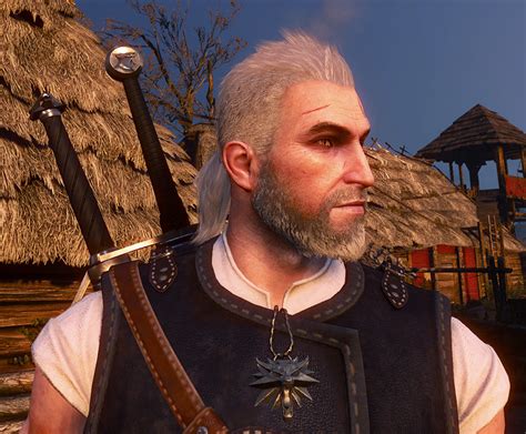 Geralt Witcher 3 Hairstyles - The Witcher 2 Hairstyles | Fade Haircut ...