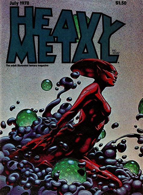 Heavy Metal Magazine covers | Cool Art | Pinterest | Metal magazine ...