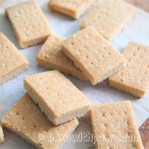 Classic Shortbread Cookies - BAKE WITH PAWS