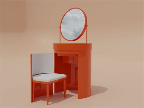 3D Taya - Atomic Vanity - Animated