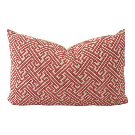 BMA At Home | Century Brown and White Geometric Pillow (20" x 20")