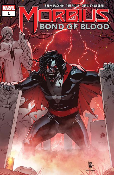 Morbius: Bond Of Blood (2021) #1 | Comic Issues | Marvel