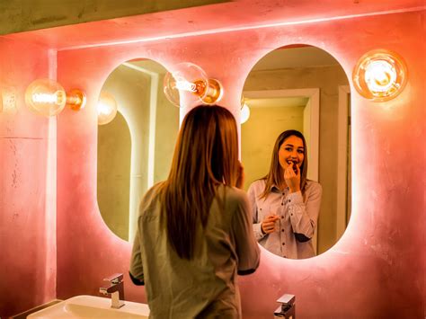 HD Bathroom Mirror With Spotlights Updated - Bathroom Magazines Australia