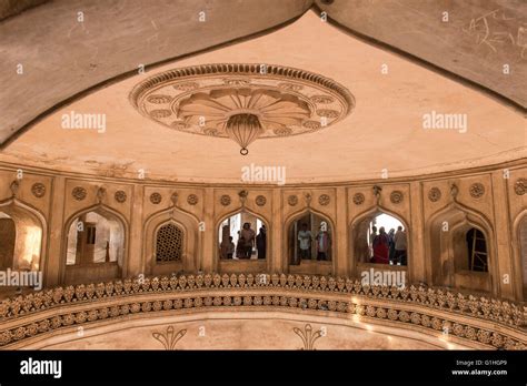 Inside Charminar, Hyderabad Stock Photo - Alamy