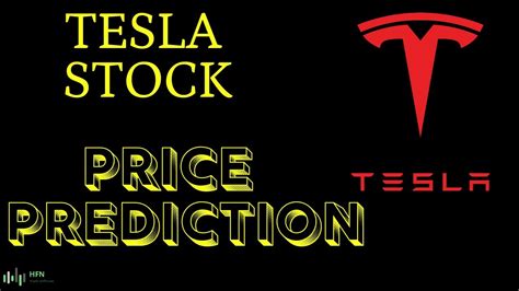 Tesla (TSLA) Stock Price Prediction - The Latest Information - YouTube