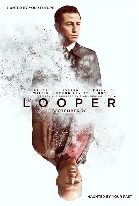 LOOPER (2012) Teaser Trailer Teaser, Poster, Photos: Bruce Willis ...