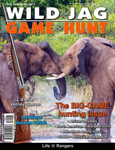 Game & Hunt - April 2020 Big Game Edition by PressPad - Issuu