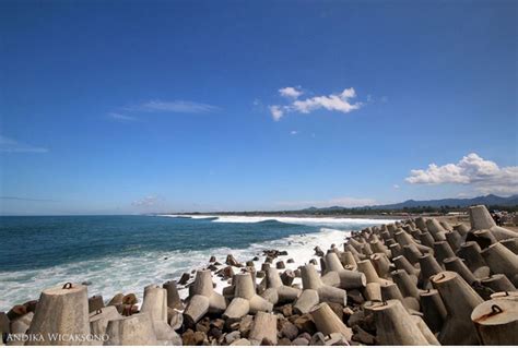 Pantai Glagah, Salah satu pantai indah di Kulon Progo | Wiskp