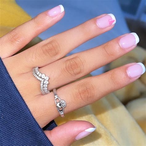 Pandora princess ring💍 -worn a couple times -will... - Depop