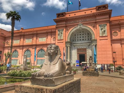 A Visual Tour of the Egyptian Museum in Cairo