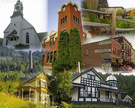 Greenwood British Columbia has a good mix of heritage buildings and ...