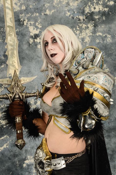 Female Lich King cosplay by jankeroodman on DeviantArt