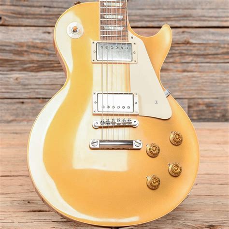 Gibson Custom Shop '57 Les Paul Goldtop Goldtop 2012 – Chicago Music ...