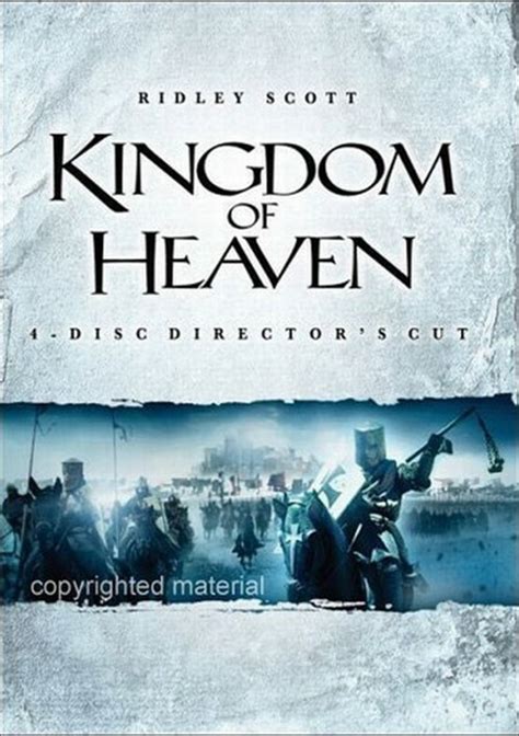 Kingdom Of Heaven: 4 Disc Director's Cut (DVD 2005) | DVD Empire