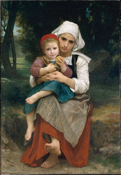 William Bouguereau | Breton Brother and Sister | The Metropolitan Museum of Art