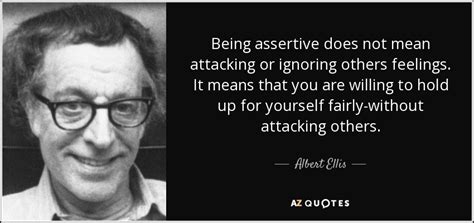 TOP 25 ASSERTIVE QUOTES (of 103) | A-Z Quotes