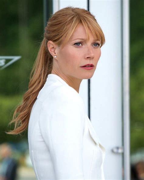 Gwyneth Paltrow as Pepper Potts, Iron Man 3. | Gwenyth paltrow hair ...