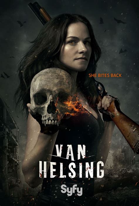 Van Helsing - Série (2016) - SensCritique