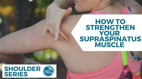 How to strengthen the Supraspinatus muscle properly! - YouTube