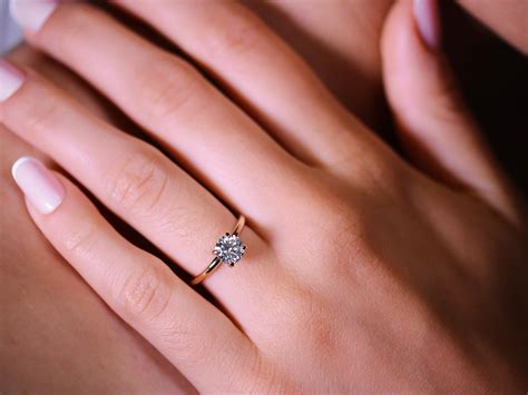 Round Brilliant Diamond Solitaire Engagement Ring – www.igorman.com