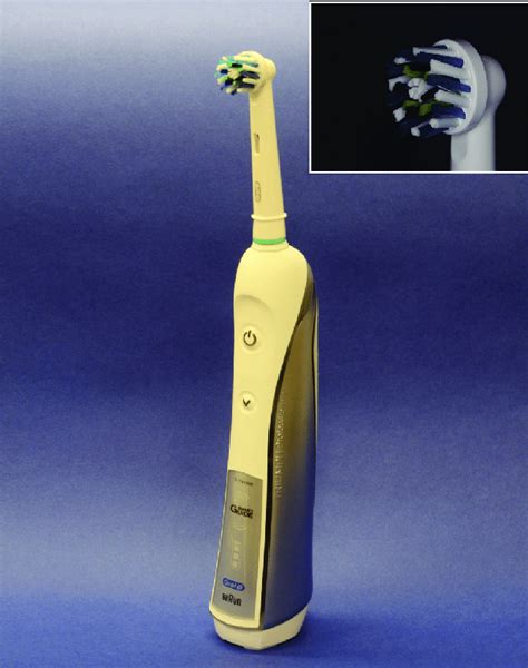 Electric toothbrush used in this study. | Download Scientific Diagram