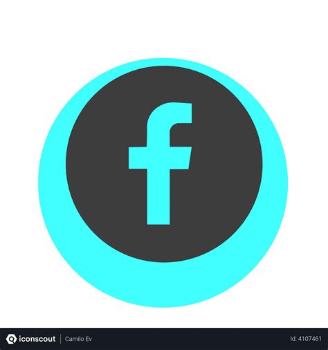 Free Facebook Logo Animated Logo download in JSON, LOTTIE or MP4 format