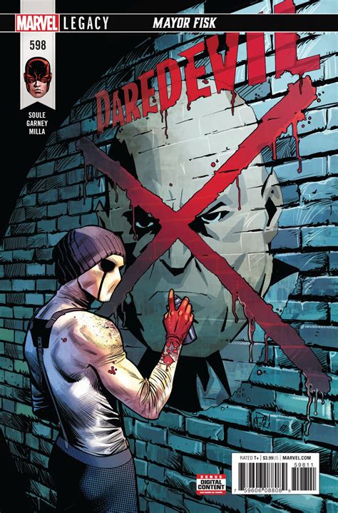 Daredevil Vol 1 #598 | Punisher Comics