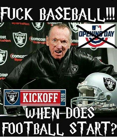 Pin by Rip Raider on Raider Memes | Raider memes, Raiders, Raider nation