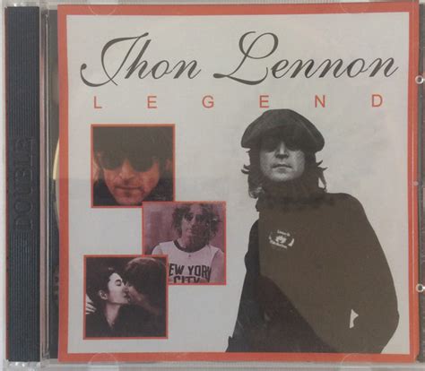 John Lennon – Legend (2003, CDr) - Discogs