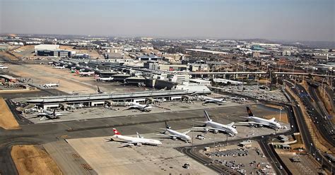 Aéroport international OR Tambo - Gauteng, Afrique du Sud | Sygic Travel