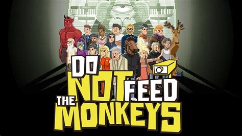 Do Not Feed the Monkeys - The Secret Life of Humans - YouTube