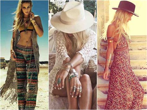 The Bohemian clothing is most crafty in its look. It combines with the ethnic look and romance ...