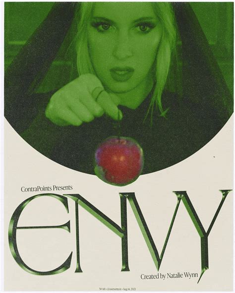 I designed a movie poster for Envy : r/ContraPoints