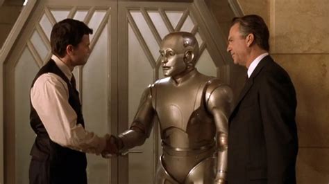 Bicentennial Man Ending