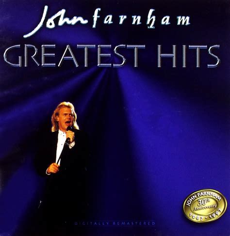 Farnham, John - "John Farnham - Anthology, Vol. 1: Greatest Hits ...