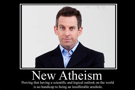 New Atheism Demotivator by Party9999999 on DeviantArt