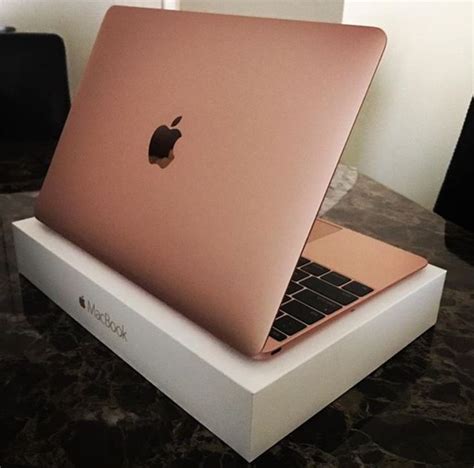 Rose gold #MacBook So pretty! No. 1 purchase when I get back to school in August. | College ...