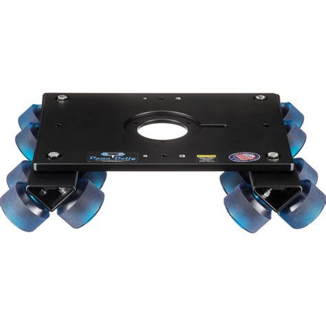 Dana Dolly Portable Dolly System Rental Kit with Universal Track Ends – KELLARDS