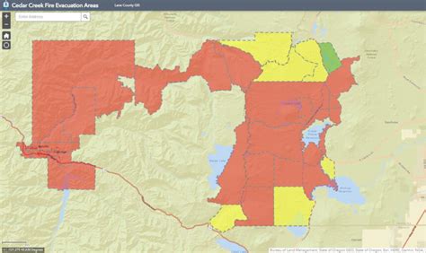 Oakridge, Westfir evacuated due to Cedar Creek Fire, Conflagration Act declared, Hwy. 58 closed ...