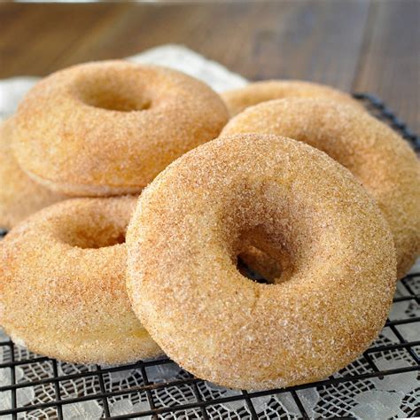 Baked Buttermilk Donuts - Cook This Again Mom