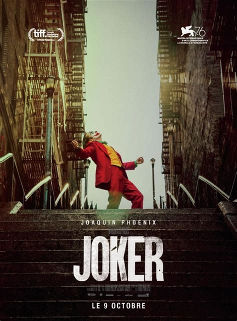 joker movie poster - Joker – Todd Phillips - CoDesign Magazine | Daily ...