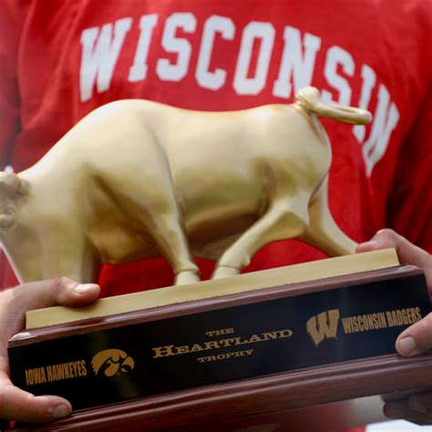 The Heartland Trophy - Wisconsin – Rivalry Trophy