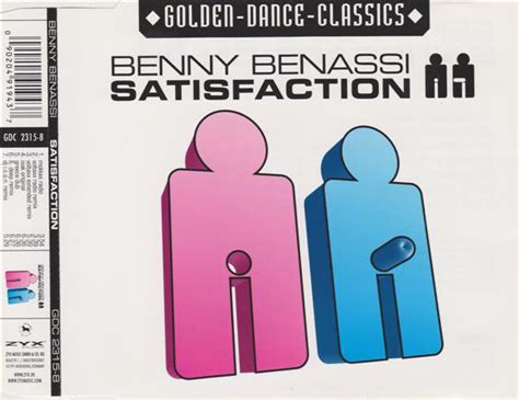 Benny Benassi - Satisfaction (2003, CD) | Discogs