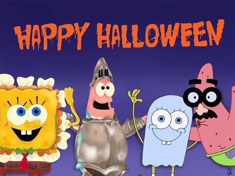 Happy Halloween! | SpongeBob SquarePants Amino