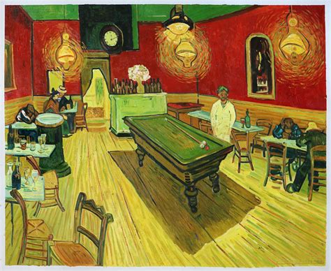 The Night Cafe - Vincent van Gogh Paintings