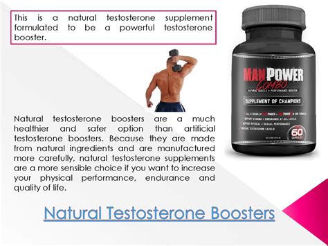 Natural testosterone boosters by Phi Naturals - Issuu