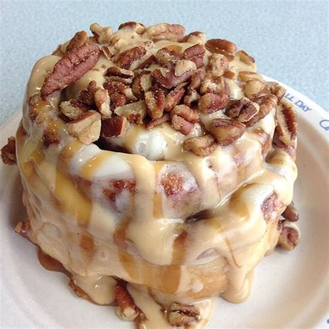 Cinnabon Caramel Pecanbons - Concern Recipes