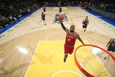 LeBron James finds special meaning in his record-setting 20th NBA All ...